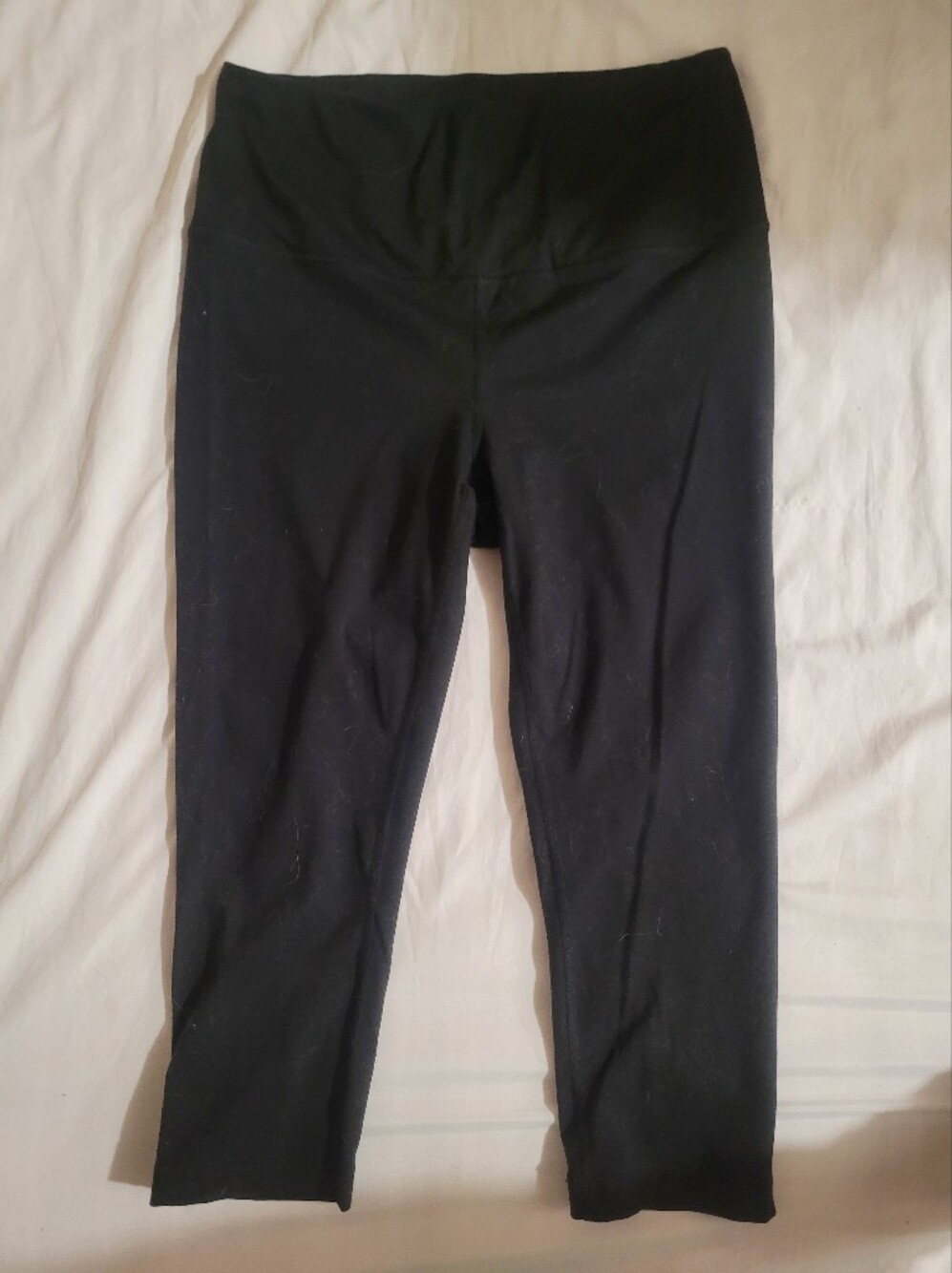 Athletic Works Black High-Waist Women's Jogger Leggings